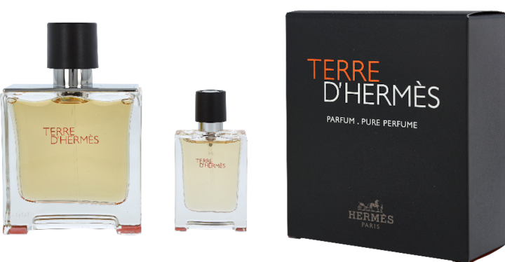 Actual product image Hermès Terre D' (Fragrance set)