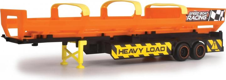 Produktbild Dickie Truck mit Schnellboot