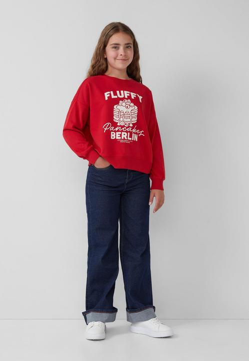 Immagine prodotto S.Oliver Sweatshirt Oversize-Sweatshirt mit Frontprint (134, 140)