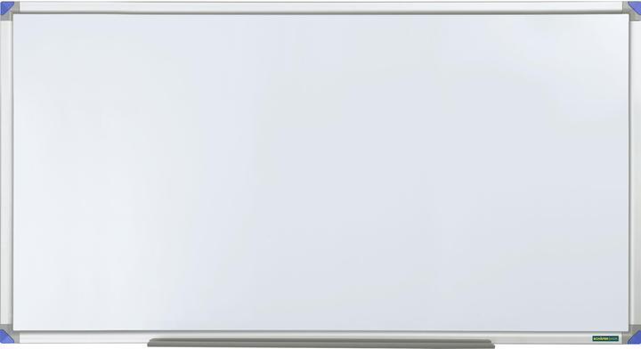 Image du produit Schäfer Shop Tableau blanc, avec cadre en aluminium, surface au choix plastifiée ou... (120 x 150 cm)