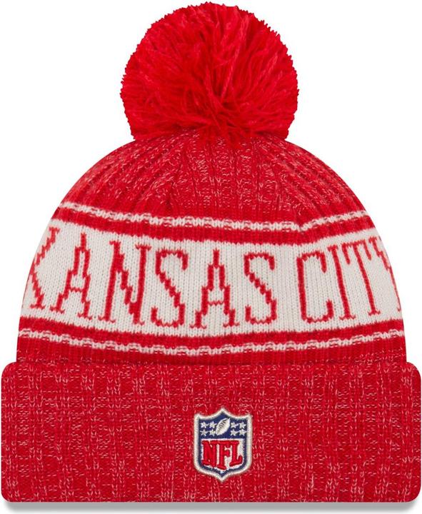 Actual product image New Era NFL Sideline Bobble Kansas City Chiefs