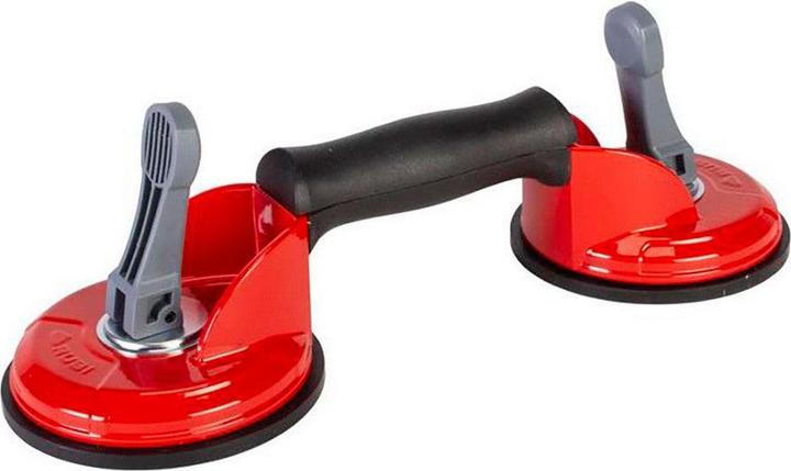 Actual product image Rubi Przyssawka Podwójna 80kg Aluminiowa (80 kg)