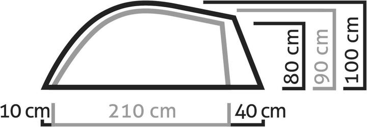 Produktbild Salewa Litetrek I Tent (2.10 kg, 1 Person)