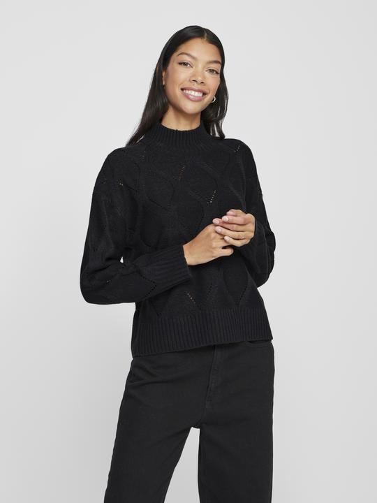 Produktbild Vila High Neck Strickpullover (M)