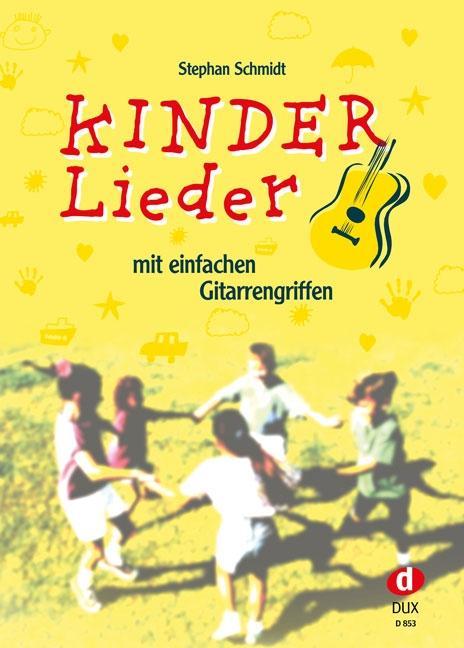 Image du produit Kinderlieder mit einfachen Gitarrengriffen (Allemand, Stephan Schmidt, 2003)