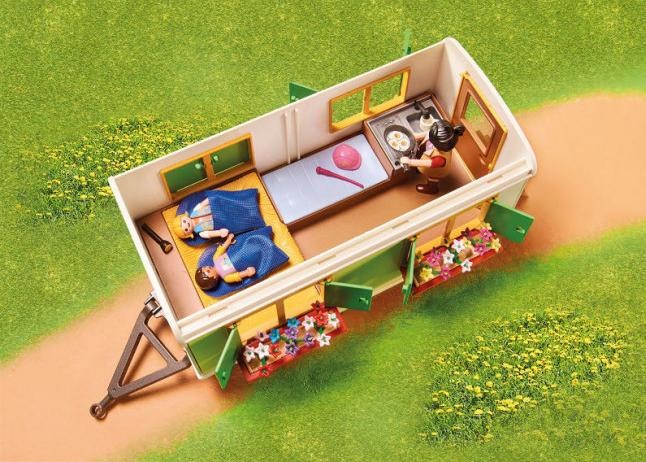 Actual product image Playmobil 70511 Car with trailer (70511, Playmobil Country)