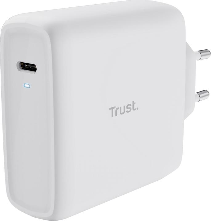 Productafbeelding Trust MAXO 100W USB-C LADER WIT (100 W)