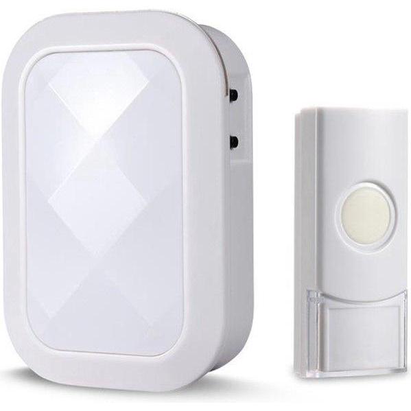 Haushalt WIRELESS BELL QH-851A WHITE, Telefon, Weiss