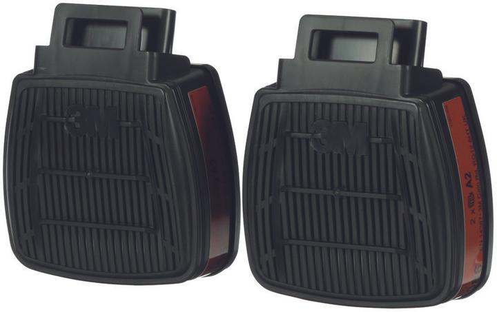 Image du produit 3M Filtre combiné Secure Click contre les gaz / vapeurs (Masque de protection respiratoire Filtre de rechange)