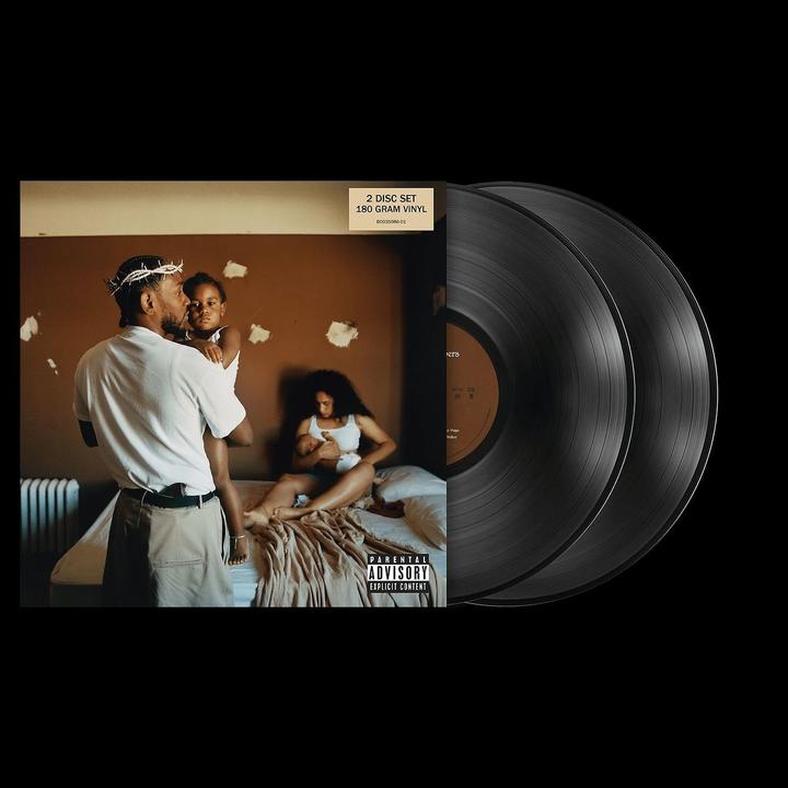 Image du produit Mr.Morale & The Big Steppers (2LP) (Kendrick Lamar)