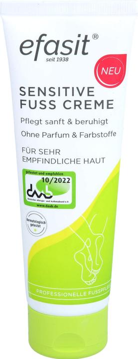 A. Vogel Efasit Sensitive Fuss Cre (Fusscrème & Fussgel, 75 ml)