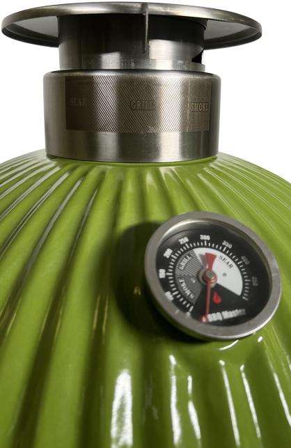 Immagine prodotto BBQ Master Kamado L Pro verde lime (490 mm)