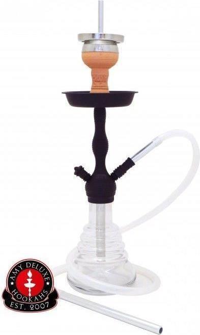 Immagine prodotto Amy Deluxe Piccoli strappi 470 Nero - Trasparente (50 cm)