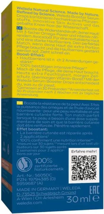 Produktbild Weleda Extra Rich Omega (30 ml)