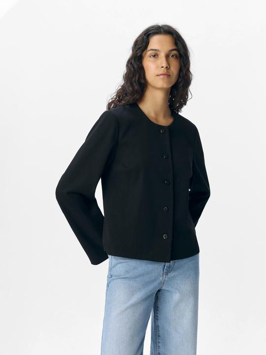 Produktbild Object Einreihiger Blazer (34)