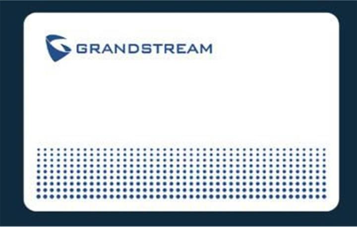 Produktbild Grandstream GDS TFE RFID Card bundle 10 Stück