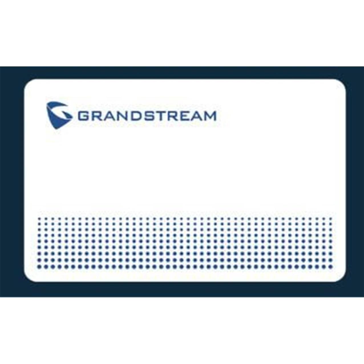 Grandstream, Controllo degli accessi, GDS TFE RFID Card bundle 10 pezzi (Scheda chiave)