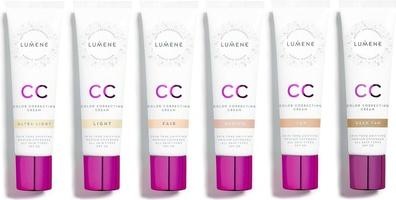 Immagine prodotto Lumene CC Cream 6-in-1 Semi-Matte SPF20 Vegan - Nuovo (Abbronzatura)