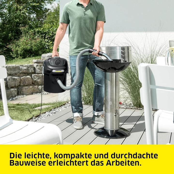 Immagine prodotto Kärcher estrattore cenere (Aspirapolvere cenere)