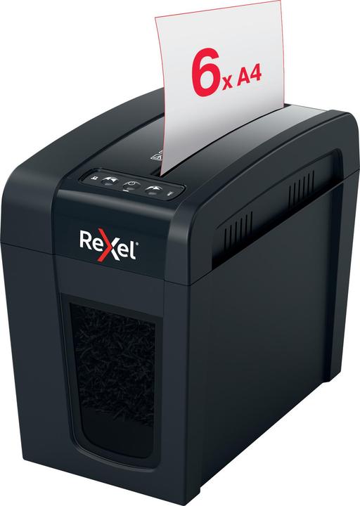 Produktbild Rexel SECURE X6-SL SLIMLINE WHISPER-SHRED™ - Aktenvernichter (Partikelschnitt)