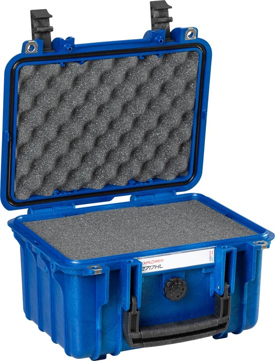 Produktbild Explorer Cases Outdoor Koffer 2717HL.N blue navy with pick & pluck foam (B x H (Kamera Schultertasche, 9.40 l)