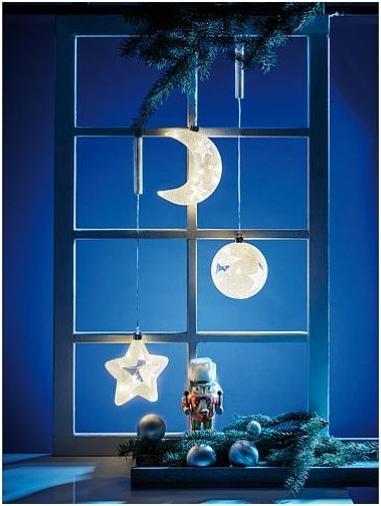 Actual product image Saico LED Glass Ball CGS044337