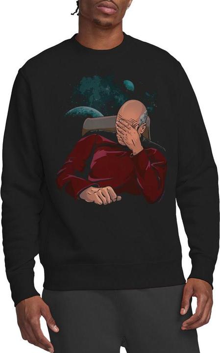 Immagine prodotto Facepalm Felpa Adulto Unisex (L)