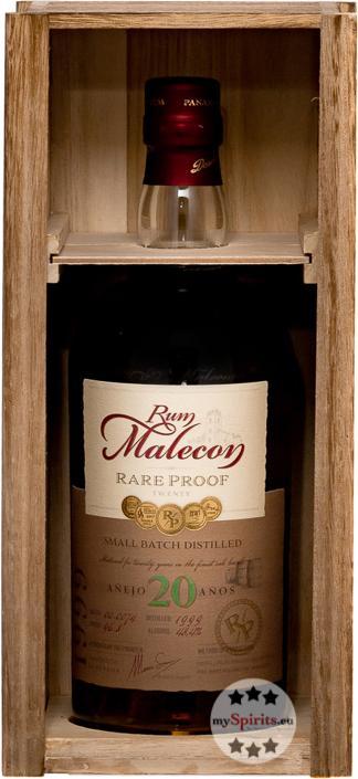 Produktbild Malecon 20 years (1 x 70 cl)