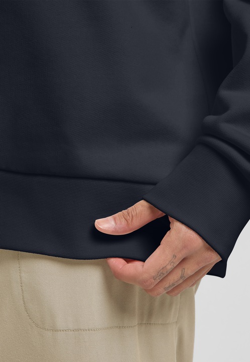 Actual product image Jack Wolfskin Essential Crewneck W (L)