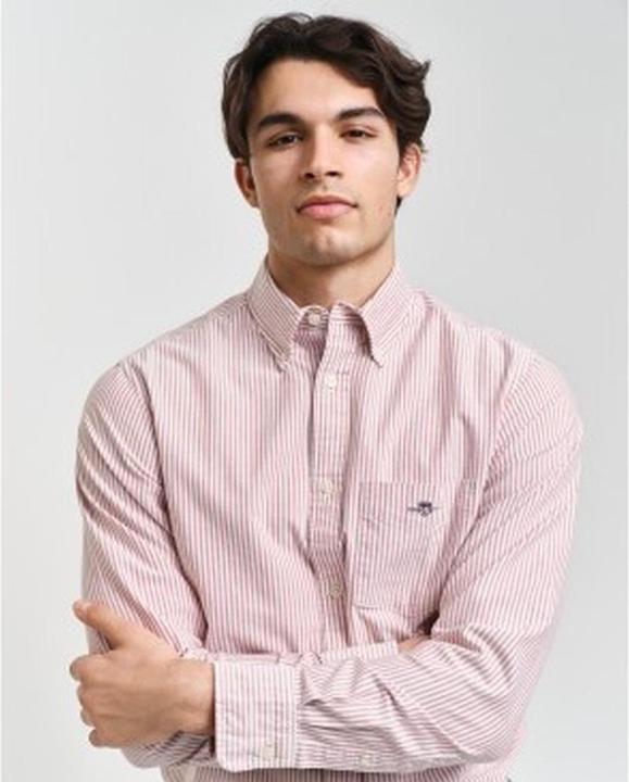 Immagine prodotto GANT Camicia Oxford a Righe da Banca (XXL)