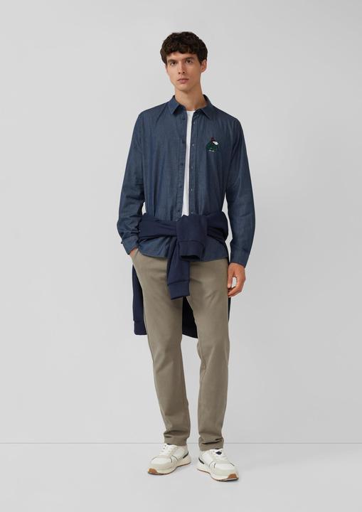 Immagine prodotto s.Oliver Hemd Regular Fit: Hemd mit Peanuts®-Motiv (M)