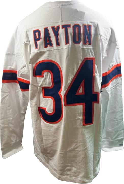 Immagine prodotto Mitchell & Ness Maglietta a maniche lunghe Chicago Bears NFL N&N 1983 Walter Payton (XL)
