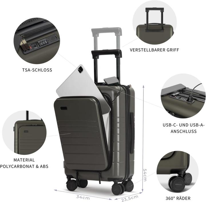 Actual product image Eternitive Rolling case E3 (33 l)