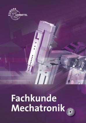 Actual product image Fachkunde Mechatronik (German, Gerhard Lämmlin, Jörg Bartenschlager, 2012)