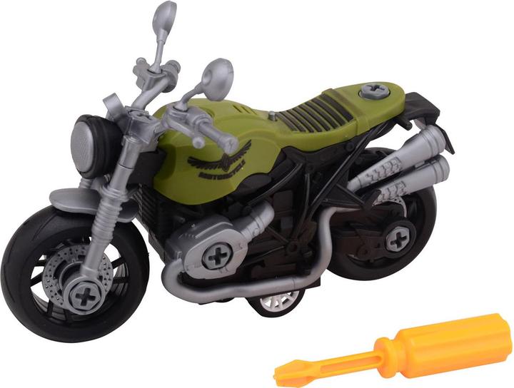 Johntoy Jungle motor met licht en geluid
