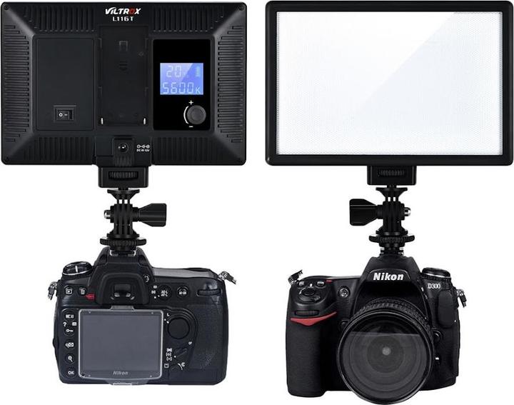 Actual product image Viltrox L116T (Video light)