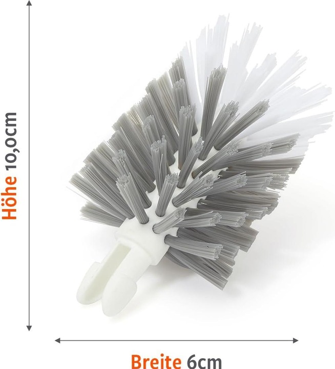 Actual product image Full Circle Home Flaschenbürsten Ersatzkopf Clean Reach