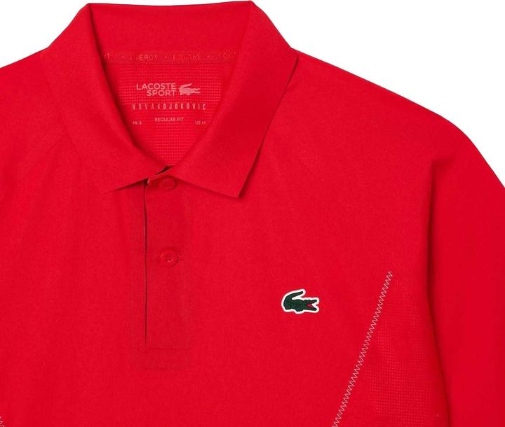 Immagine prodotto Lacoste Novak Djokovic Maglietta Polo Tennis Regolare Uomo (S)