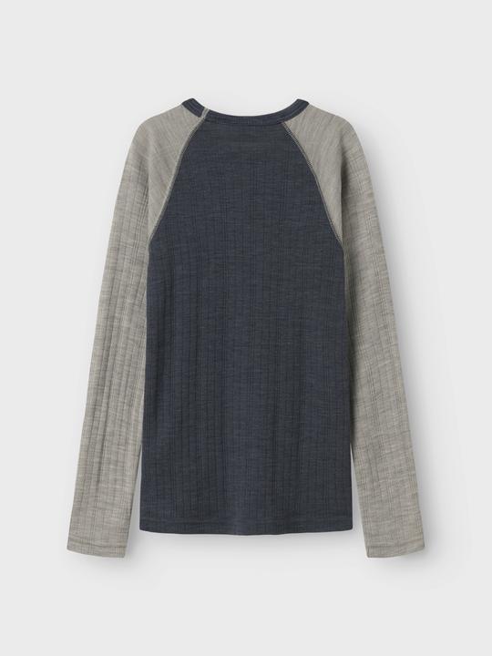 Immagine prodotto Name it Top in lana merino con maniche lunghe (116)