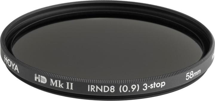 Produktbild Hoya HD MkII IRND8 (0.9) 58mm (58 mm, ND- / Graufilter)
