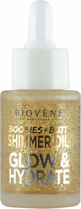 Produktbild Biovène Glow & Hydrate Treatment for Boobies & Butt 30ml (Körpercreme, 30 ml)