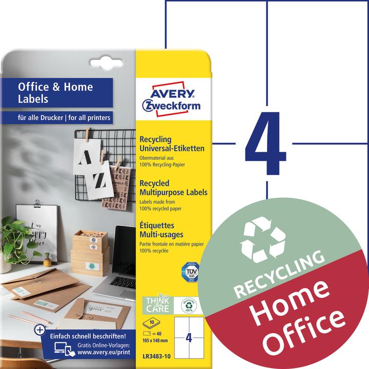 Produktbild Avery Universal-Etiketten