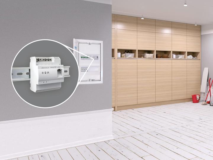 Produktbild Devolo Magic 2 LAN DINrail (2400 Mbit/s)