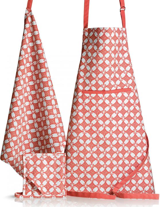 Produktbild Winkler recycelter topflappen 2 in 1 fatou (80% recycelte Baumwolle, 20% Polyester, Füllung 100% Baumwolle)