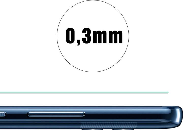 Produktbild Avizar Kristallklare Folie, Glas-Displayschutz (1 Stk., Huawei Mate 10 Pro)