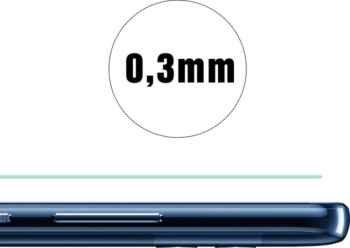 Produktbild Avizar Kristallklare Folie, Glas-Displayschutz (1 Stück, Huawei Mate 10 Pro)