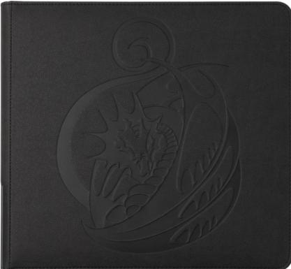 Dragon Shield Card Codex Zipster Binder Regular - Iron Grey
