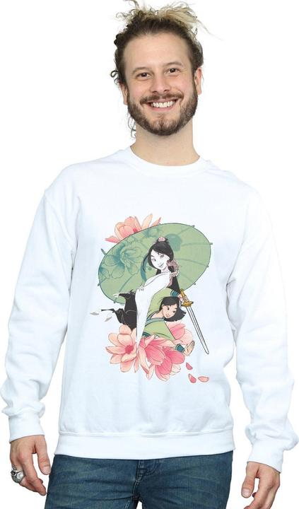Immagine prodotto Disney Mulan Magnolia Collage Felpa Uomo (3XL)