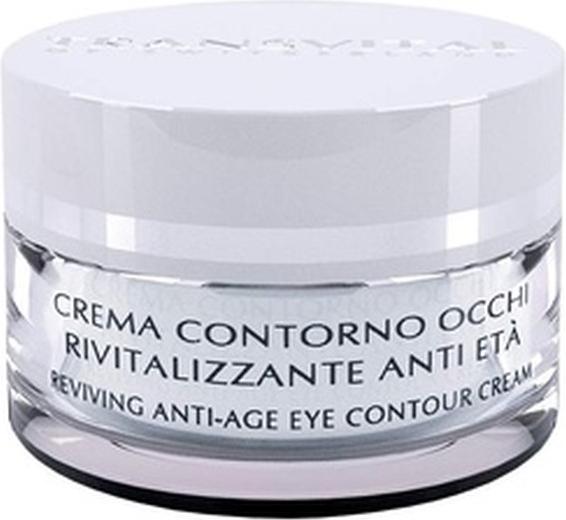 Transvital Anti-Aging Augencreme für das Gesicht 15ml (Augenpflege Crème, 15 ml, Tag)