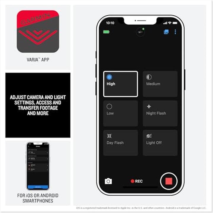 Productafbeelding Garmin Varia Vue (600 lm)